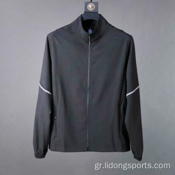 Προσαρμοσμένοι casual άνδρες Spring Sports Quick Dry Jacket